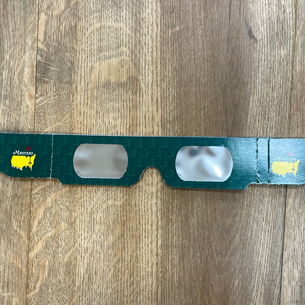 2024 Masters Tournament Solar Eclipse Glasses!!🔥🔥🔥 - Picture 6 of 14